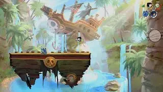 Brawlhalla 2v2 Ranked Gameplay PT 376