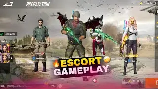 ESCORT GAMEPLAY IN MUST WATCH | RAIDER SIX MISSION 8 KILLS