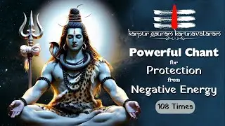 POWERFUL Karpur Gauram Karunavtaram | Deep Sleep Meditation Music | Shiva Mantra for Stress Relief