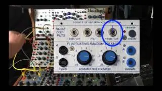 Buchla Layered Noise Patch