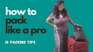 | How to Pack for a Hill Station Trip | Pack like a Pro |Packing tips & Organization | Pack with me|