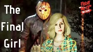 Victoria Sterling Vs Jason (Victoria Sterling) Gameplay/New Update - Friday the 13th: The Game