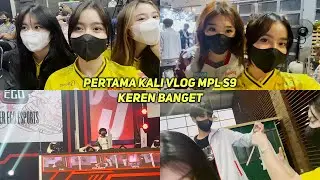 PERTAMA KALI VLOG KE STAGE MPL S9 KETEMU SAMA CELIBOY🥰