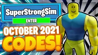 (OCTOBER 2021) ALL *NEW* SECRET OP CODES! Roblox Super Strong Simulator🏆