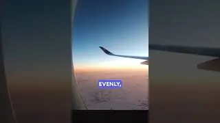 Why Airplane Windows Are Round &mdash; The Safety Design That Changed Aviation ✈️