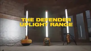 Defender LED Uplight supplied by Power Tools UK