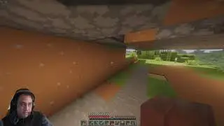 It's 02/02/2026 and I'm playing Minecraft - Train Station Beginning