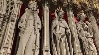Тайная масонская мастерская - Йоркский собор, Королевская ширма, городские стены, нормандский кап...