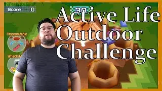 The WORST Nintendo Switch Fitness Game EVER???? Playing Active Life Outdoor Adventure - FGR