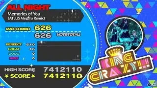 [Persona 3DML] Memories of You (ATLUS Meguro Remix) - All Night
