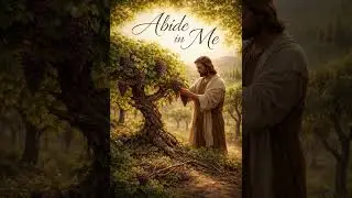 Abide in me | Metal Rock Song | Lyrics John 15, ESV