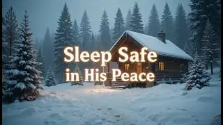 Rest Safely Tonight | Peaceful Christian Sleep Songs in God&rsquo;s Presence | Light For The Soul 🙏