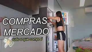 PRIMEIRO MERCADO PÓS 1 MÊS VIAJANDO | Julia Tedesco