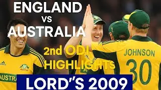 England vs Australia 2009 2nd ODI Highlights#engvsaus#odicricket#ashes#2009#barmyarmy#aussie#acb#ipl