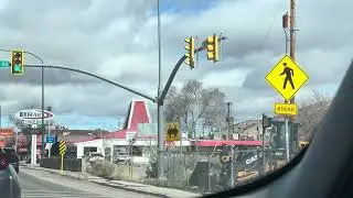 Driving around Cedar city Utah