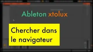 Chercher dans le navigateur