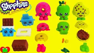 Shopkins Puzzle Erasers