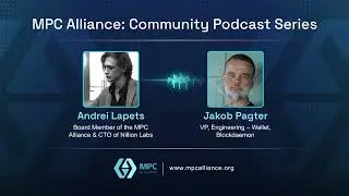 MPC Alliance Community Podcast Series: Episode 2 with Jakob Pagter