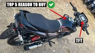 Top 5 Reason to Buy - New Model 2025 Honda SP 125 TFT Disply💥| Buy or Not? | On Road Price | Mileage