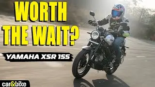Yamaha XSR 155 Review: Better Late Than Never |Ride Review | Motorcycle | carandbike