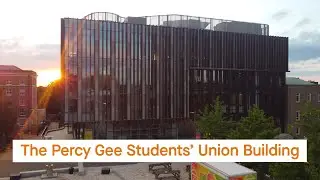 Percy Gee Students&rsquo; Union Building