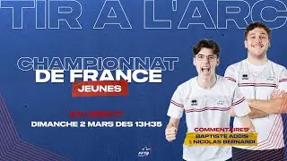 Championnat de France Jeune Tir à 18m - Agen/Boé 2025