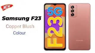 Samsung F23 copper blush ~ colour #shorts