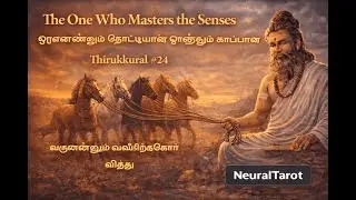 Thirukkural #24 &ndash; The One Who Masters the Senses | Tamil Wisdom