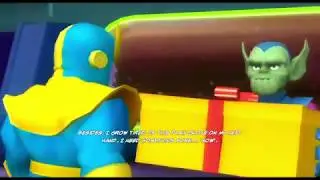 PS3 Longplay [095] Marvel Super Hero Squad: The Infinity Gauntlet