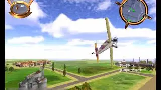 Red Ace Squadron - Multiplayer Gameplay (1:1 Dogfight, Final Duel)