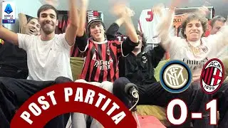 NON VINCETE MAI!!!!! | POST PARTITA INTER - MILAN 0-1 |