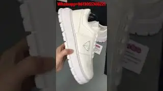 Unboxing Prada Leather Sneakers White from Supkicks #supkicks #shoes #sneakers #prada #sneaker