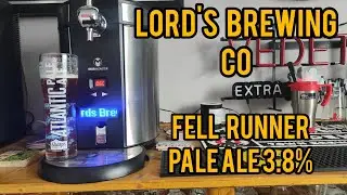 Fell runner pale ale 3.8% - Lord's brewing co - review No. 1250