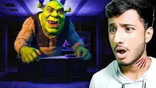 Yeh Hotel Toh Bhootia Nikla! 😨 | 5 Nights at Shrek's Hotel Hindi Gameplay