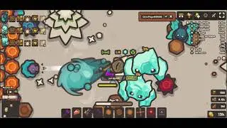 Taming.io | Raiding a total of 11m score (Duo)