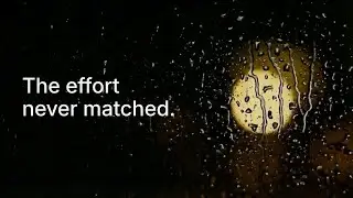 When the Connection Is Real, But the Effort Isn’t