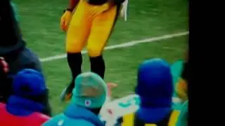 NFL Big Hit on Matt Moore