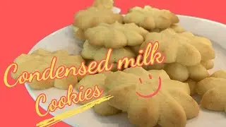 The BEST Condensed Milk Cookies Recipe | Perfect Cookie Revealed!