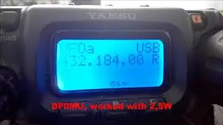 DO1PGR QRP VHF UHF Contest May 2019