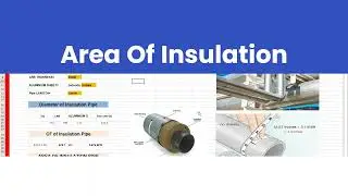 How Can Calculate Area of Insulation ;-👆 पाइप का Insulation एरिया कैसे निकलते हैं #mspipe