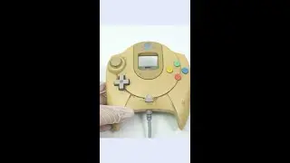 Dreamcast Controller Restoration #shorts
