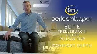 Матрас Serta Perfect Sleeper Elite Trelleburg II Plush Pillow Top Comfort Depth 1