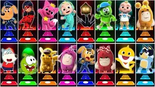Baby Shark Friends All Video Megamix. 🆚 Oddbods Friends 🆚 Bluey Bingo 🆚 Cocomelon 🎶 Who Will Win?