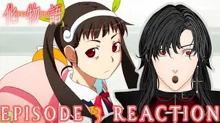 A lost snail?!! - Bakemonogatari Ep 3 - Vtuber React