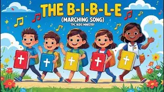 The B-I-B-L-E | Bible Song for Kids | TPC History Saves &ndash; Kids Ministry