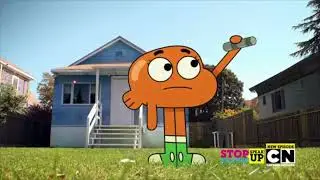 Gumball's Cat Laser Moment(But Gumball Has Kai-Lan's Voice And Darwin Has Pinky Dinky Doo's Voice)