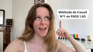 un jour une méthode de travail PASS/LAS : jour 1 (LAS BIO)