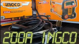 INGCO 200A Inverter Welder