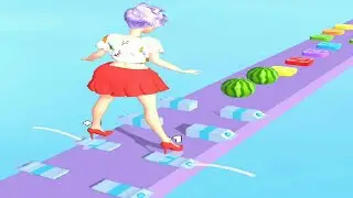 Pop Hop! very Satisfying and Relaxing ASMR Slicing game RSPH