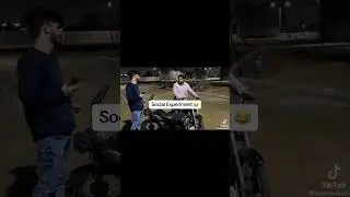 social experiment in Karachi Pakistan 🤣😂😅😅😃😀